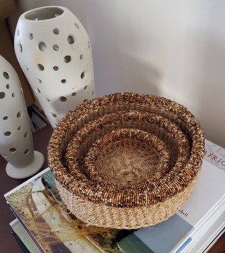 Sisal basket
