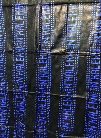 handmade indigo fabric Niare
