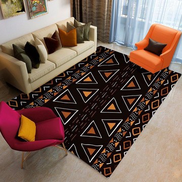 American Rugs Indoor Afrocentric Carpet (LARGER SIZES AVAILABLE)