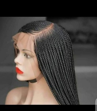 Yomola Ghana weaving braided wig with frontal lace