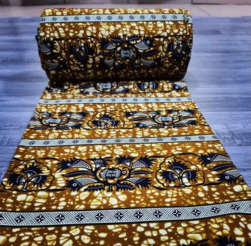 Ankara Wax Fabric 6 yards/African Fashion/ African fabric/ African dress