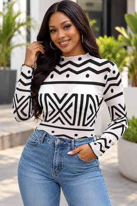 Safari Zebra Print Women's Mesh T-Shirt | Animal Print Fashion | Bynelo