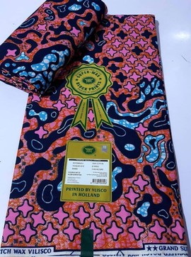 Grand Super wax Vlisco/Ankara wax/ Ankara Print