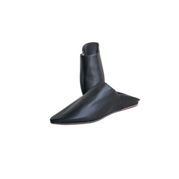 Babouche en cuir original fait main