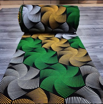 Ankara Wax Fabric 6 yards/African Fashion/ African fabric/ African dress