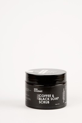 Coffee &amp; Black Soap Scrub