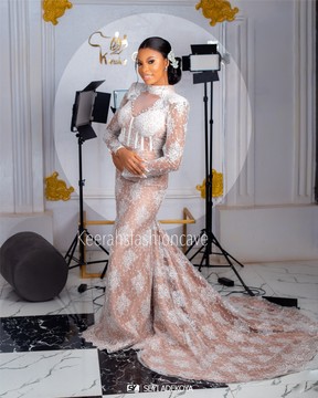 longue robe de mariée blanche, robe de mariée, robe de mariée, robe de fiançailles, robe de mariée africaine