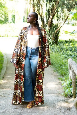 Kimono Oversize  “Bogo Queen”