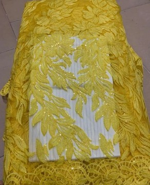 Lace fabric 5 yards