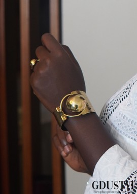 Bracelet Bronze "Teugue"