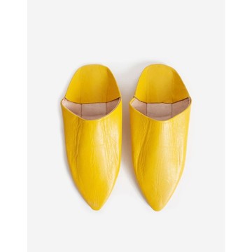 Handmade original leather slipper