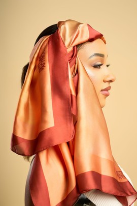 Foulard Triangle Wax Africain - Écharpe Ethnique Motifs Originaux - Coton Multicolore
