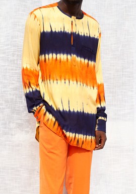 SOYAYYA Multi-color Long Sleeve shirt