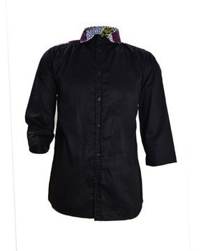 Chemise 3/4 homme