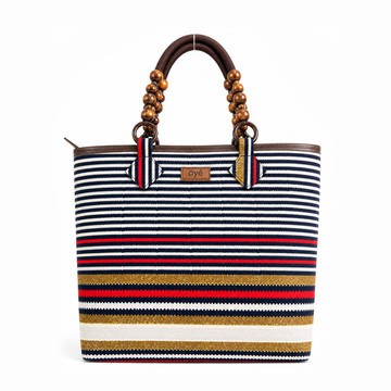 Sac cabas Awuraba en imprimé africain