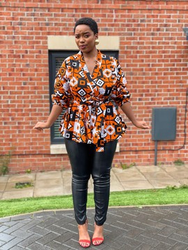 Celia Peplum Top