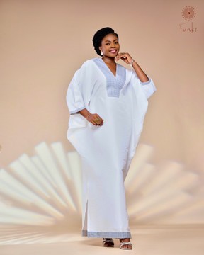 Robe Bubu New blanche