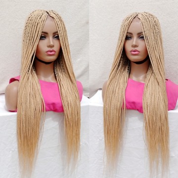 36 inches single part box braids