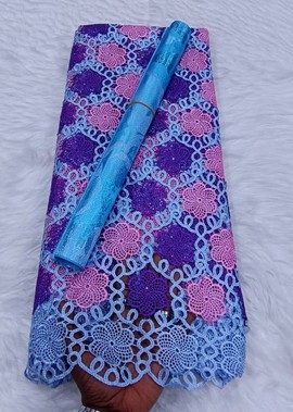 High-Quality Celebrity Standard Guipure Cord Lace