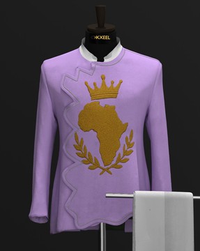 PINK AFRICAN  INSPIRED SAFARI SUIT