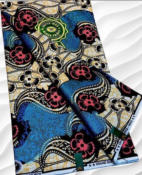 Grand Super wax Vlisco/Ankara wax/ Ankara Print