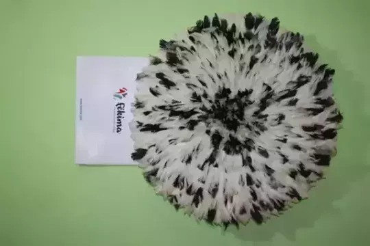 Juju Hat White 80cm black