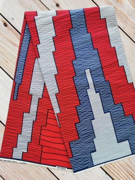 6 YARDS FABRIC WAX ANKARA FABRIC PATTERN: