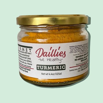 Organic Turmeric Spice Powder