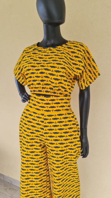 Ensemble 2 pièces pantalon et top