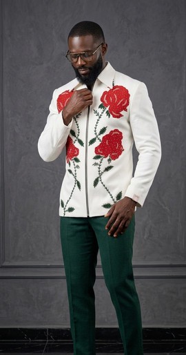 Veste et pantalon de luxe