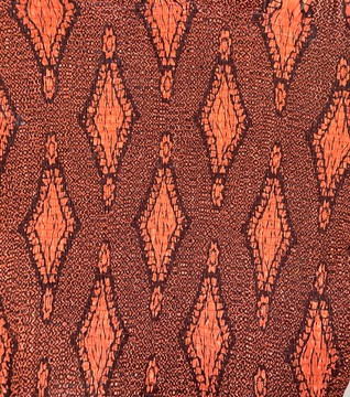 TISSU WAX PLISSE  ARTISANALEMENT   NIORAN
