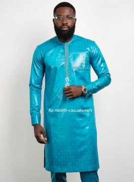 Bazin Getzner original kaftan