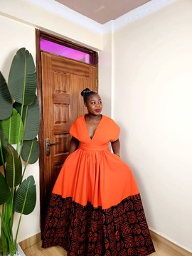 Maxi Infinity Dress