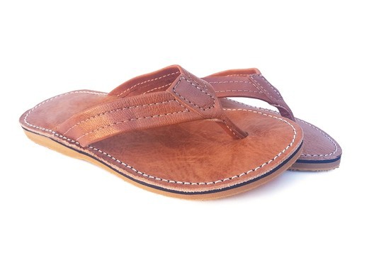 Sandale pour Homme en cuir véritable de très bonne qualité