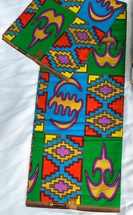 Ankara Wax Fabric 6 yards/African Fashion/ African fabric/ African dress