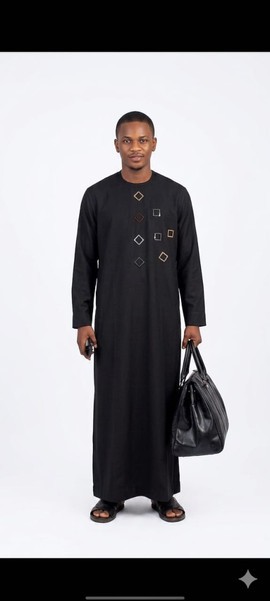 Designer male wear