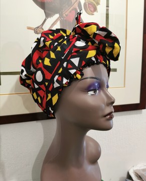 BONNET FOULARD EN WAX