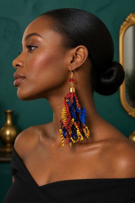 Wax earring