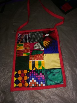 African slim beach bags