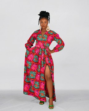 Biston Maxi Dress