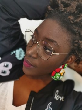 Wax earrings