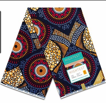 Ankara wax print, Ankara fabric