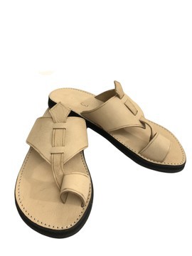 Sandale pour Homme en cuir véritable de très bonne qualité