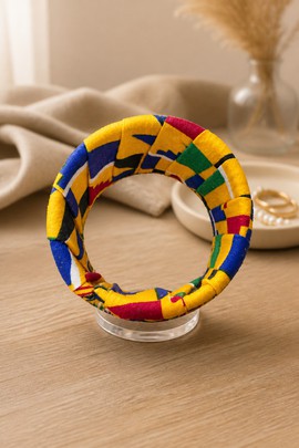 BRACELET ETHNIQUE EN WAX, MANCHETTE WAX, BIJOU AFRICAIN, BRACELET AFRICAIN