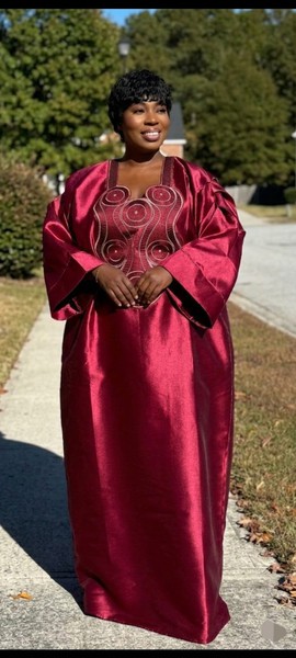 Boubou brodé