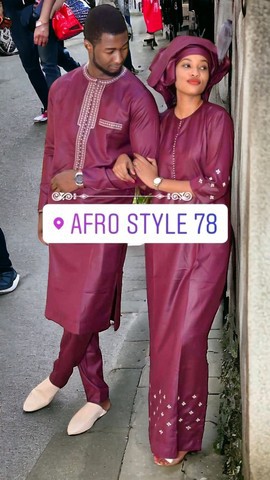Couple together