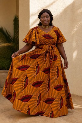 MAXI LONG DRESS