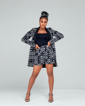 Edith High Waisted Shorts