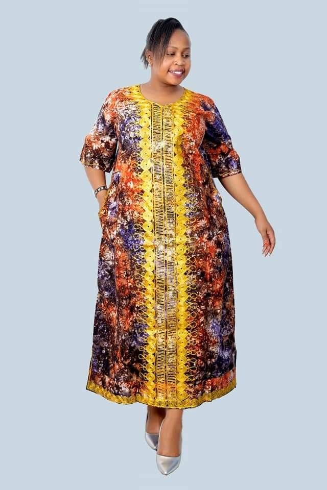 African dress,free dress, African print, by urembosandals - Mid-length - ANKA African dress,free dress, African print, by urembosandals - Mid-length - ANKA