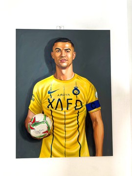 CR7 in 3D ( a masterpiece of excellence)